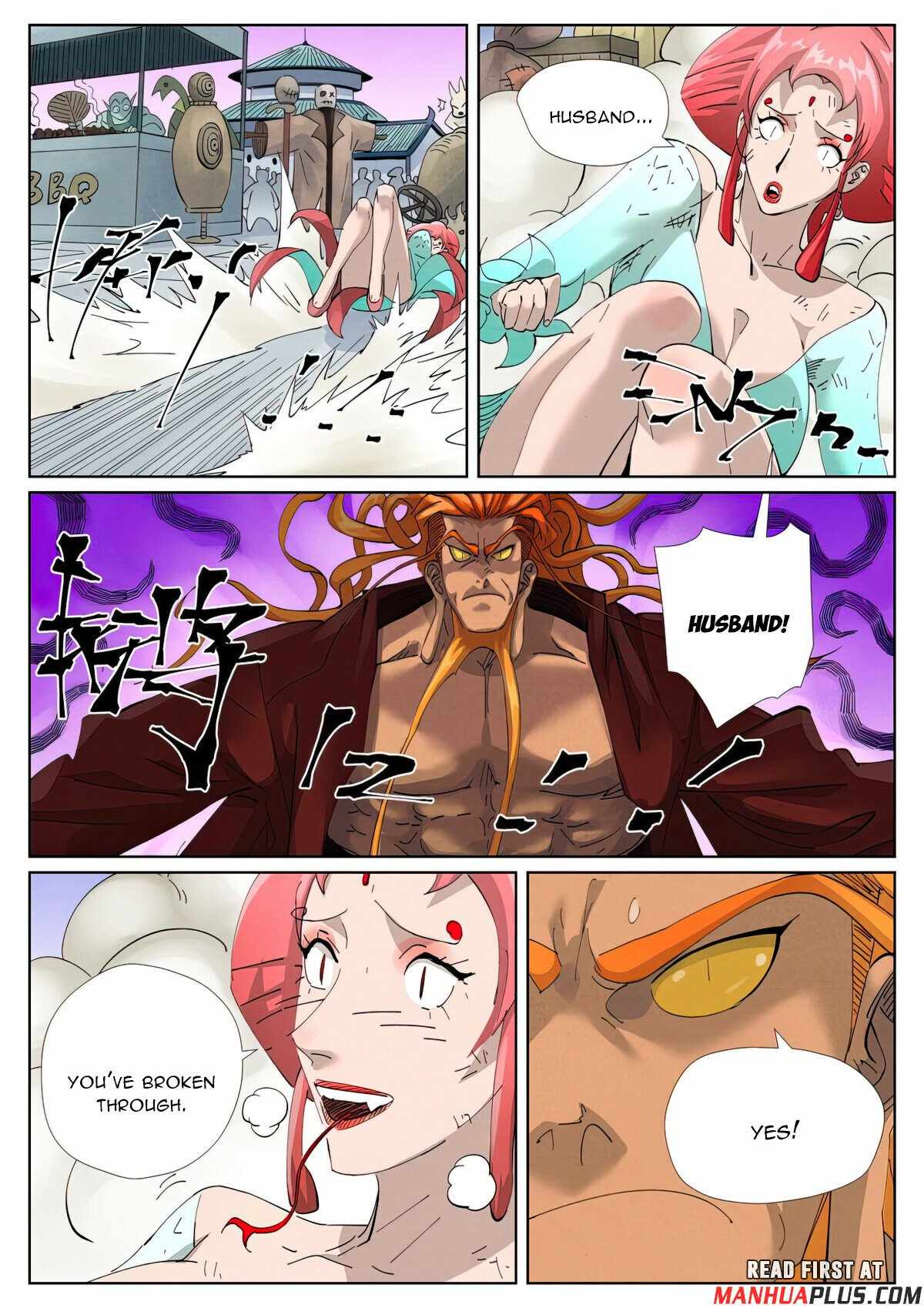 Tales of Demons and Gods Chapter 472.1 2